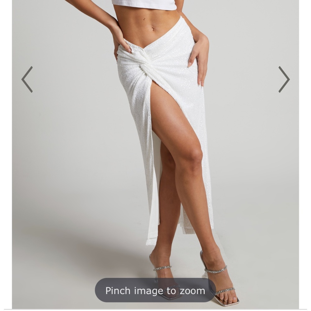 Long skirt